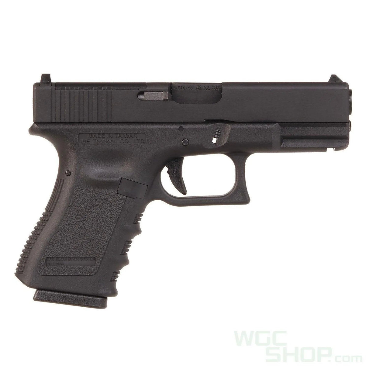 WE G19 Modular Optic System MOS GBB Airsoft - Black - WGC Shop