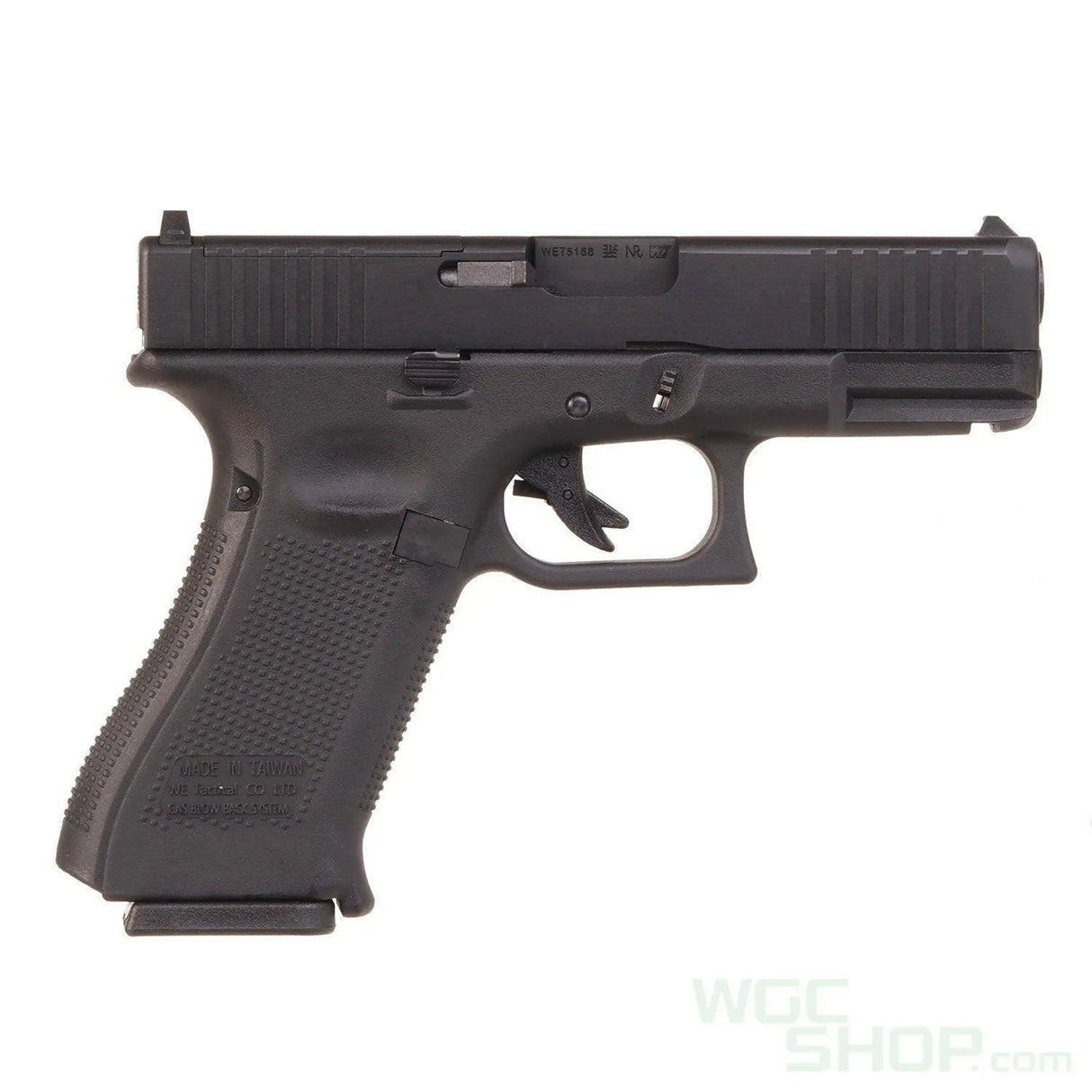 WE G19X Modular Optic System MOS GBB Airsoft - Black - WGC Shop