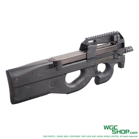RIght view of WE P90 GBB Airsoft - Licensed