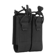 WOSPORT DPMP Double Magazine Pouch Black WST-MG-52-BLK - WGC Shop