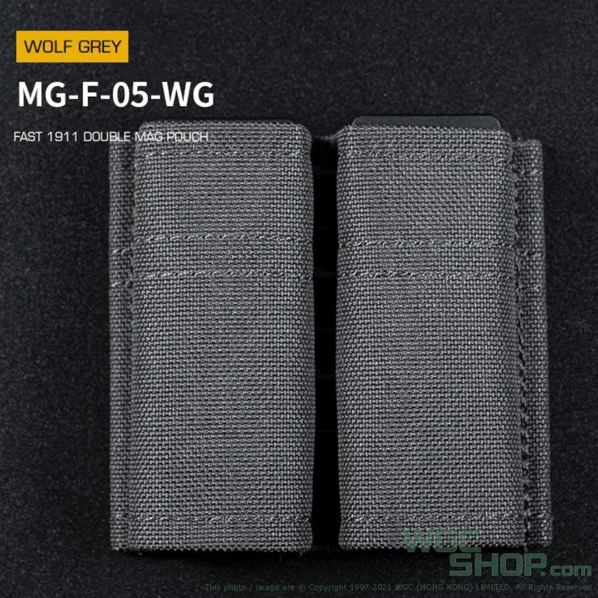 WOSPORT Fast 1911 Double Mag Pouch - WGC Shop