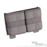 WOSPORT FAST 5.56 Double Mag Pouch ( Short ) - WGC Shop