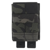 WOSPORT FAST 5.56 Single Mag Pouch ( Medium ) Multicam Black WST-MG-F-11R-BCP - WGC Shop