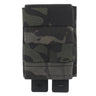 WOSPORT FAST 5.56 Single Mag Pouch ( Medium ) Multicam Black WST-MG-F-11R-BCP - WGC Shop