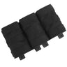 WOSPORT FAST 5.56 Triple Mag Pouch ( Long ) Black WST-MG-F-14-BLK - WGC Shop
