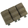 WOSPORT FAST 5.56 Triple Mag Pouch ( Long ) Range Green WST-MG-F-14-RG - WGC Shop