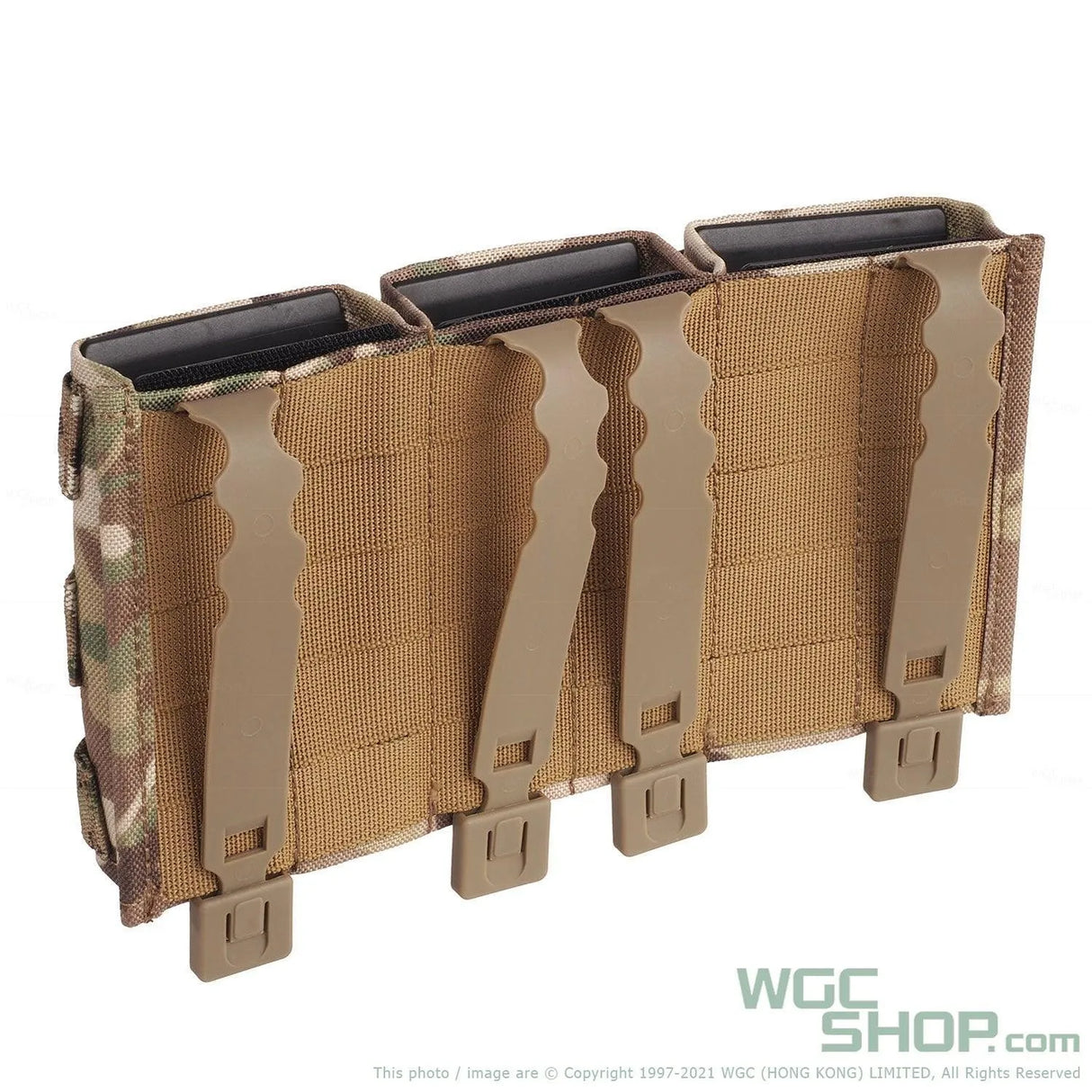 WOSPORT FAST 7.62 Triple Mag Pouch ( Long ) - WGC Shop