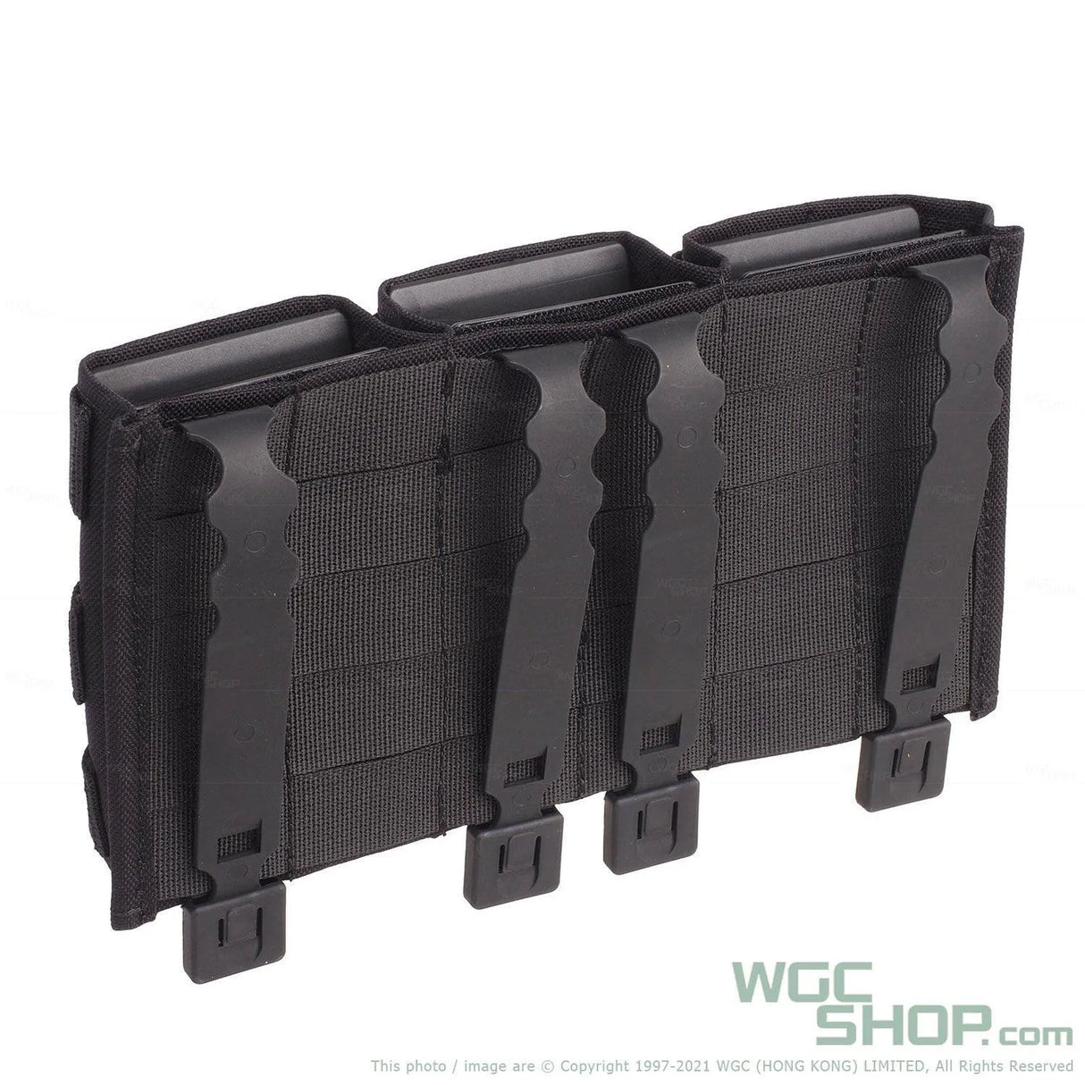 WOSPORT FAST 7.62 Triple Mag Pouch ( Long ) - WGC Shop