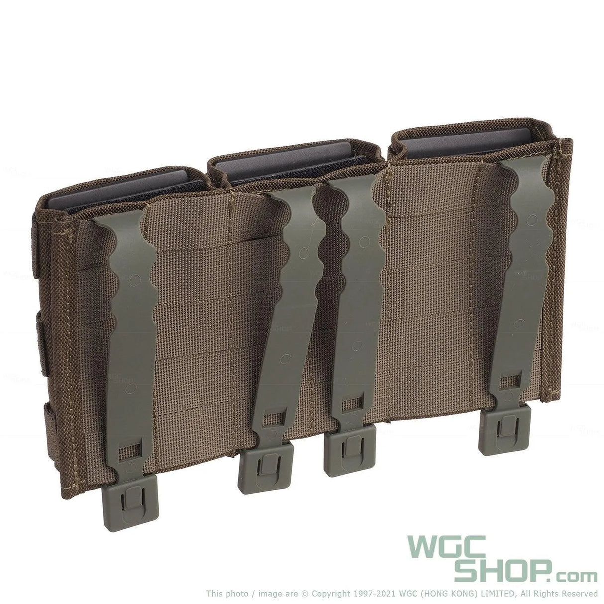 WOSPORT FAST 7.62 Triple Mag Pouch ( Long ) - WGC Shop