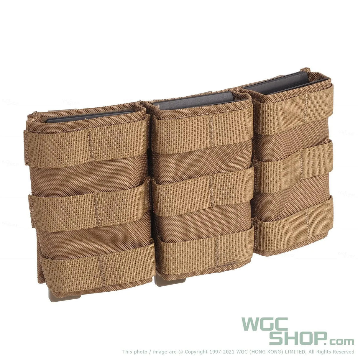 WOSPORT FAST 7.62 Triple Mag Pouch ( Long ) - WGC Shop