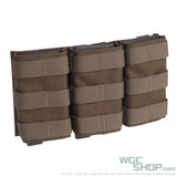 WOSPORT FAST 7.62 Triple Mag Pouch ( Long ) - WGC Shop