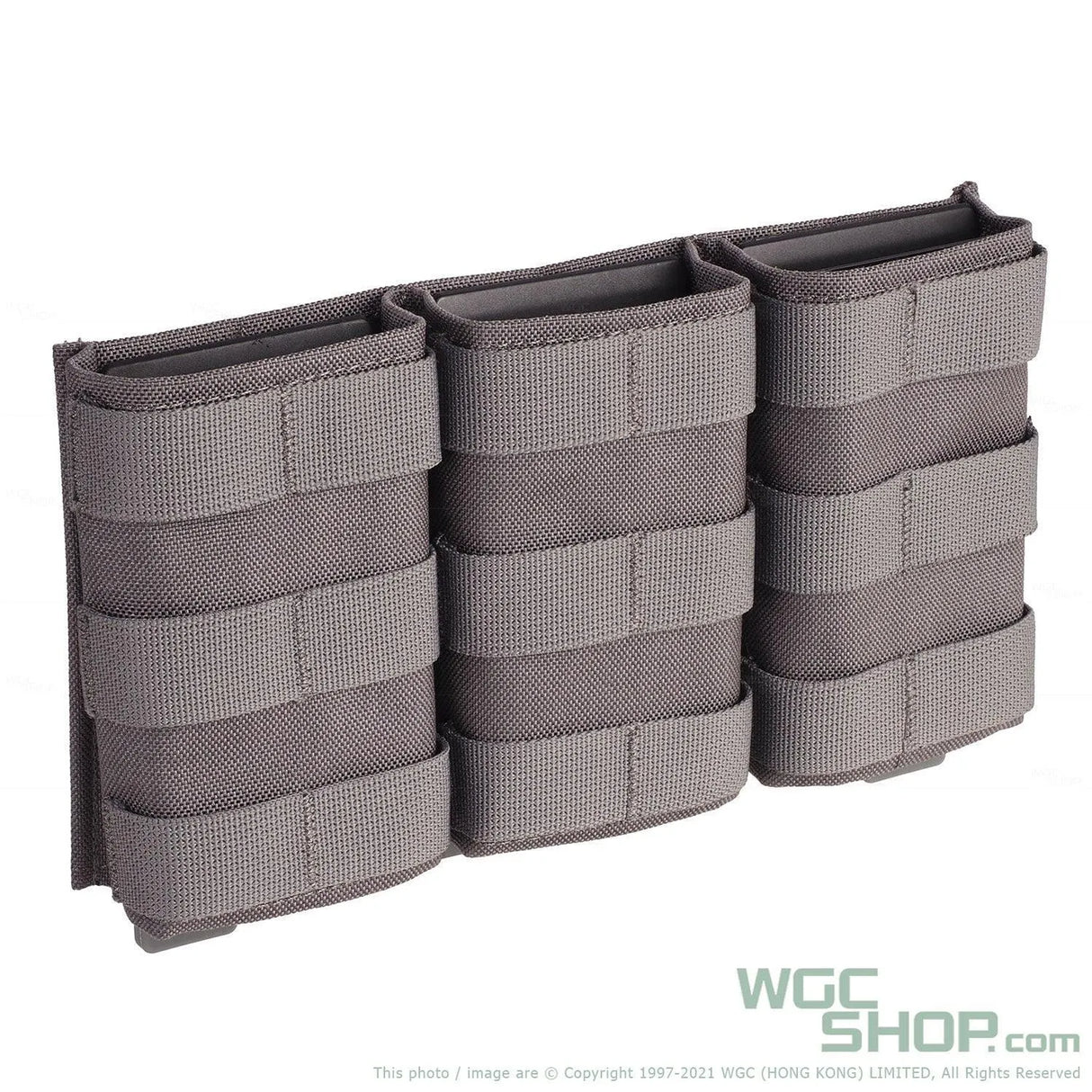 WOSPORT FAST 7.62 Triple Mag Pouch ( Long ) - WGC Shop