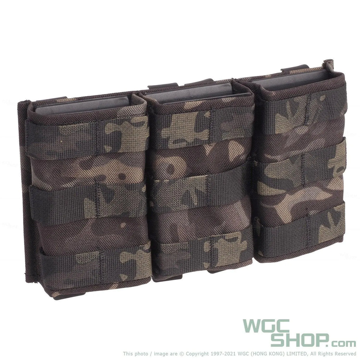 WOSPORT FAST 7.62 Triple Mag Pouch ( Long ) - WGC Shop