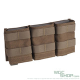 WOSPORT FAST 7.62 Triple Mag Pouch ( Medium ) - WGC Shop