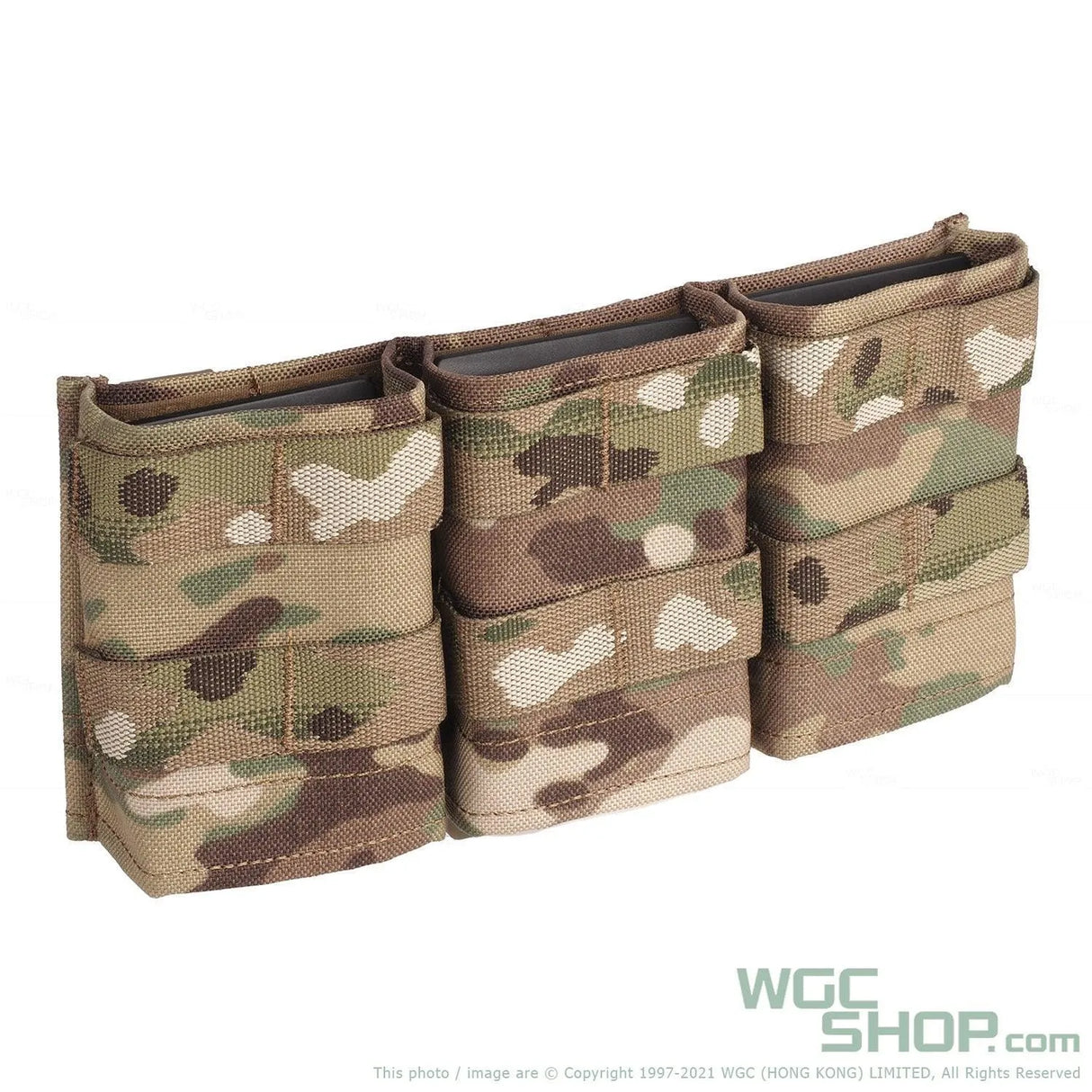 WOSPORT FAST 7.62 Triple Mag Pouch ( Medium ) - WGC Shop