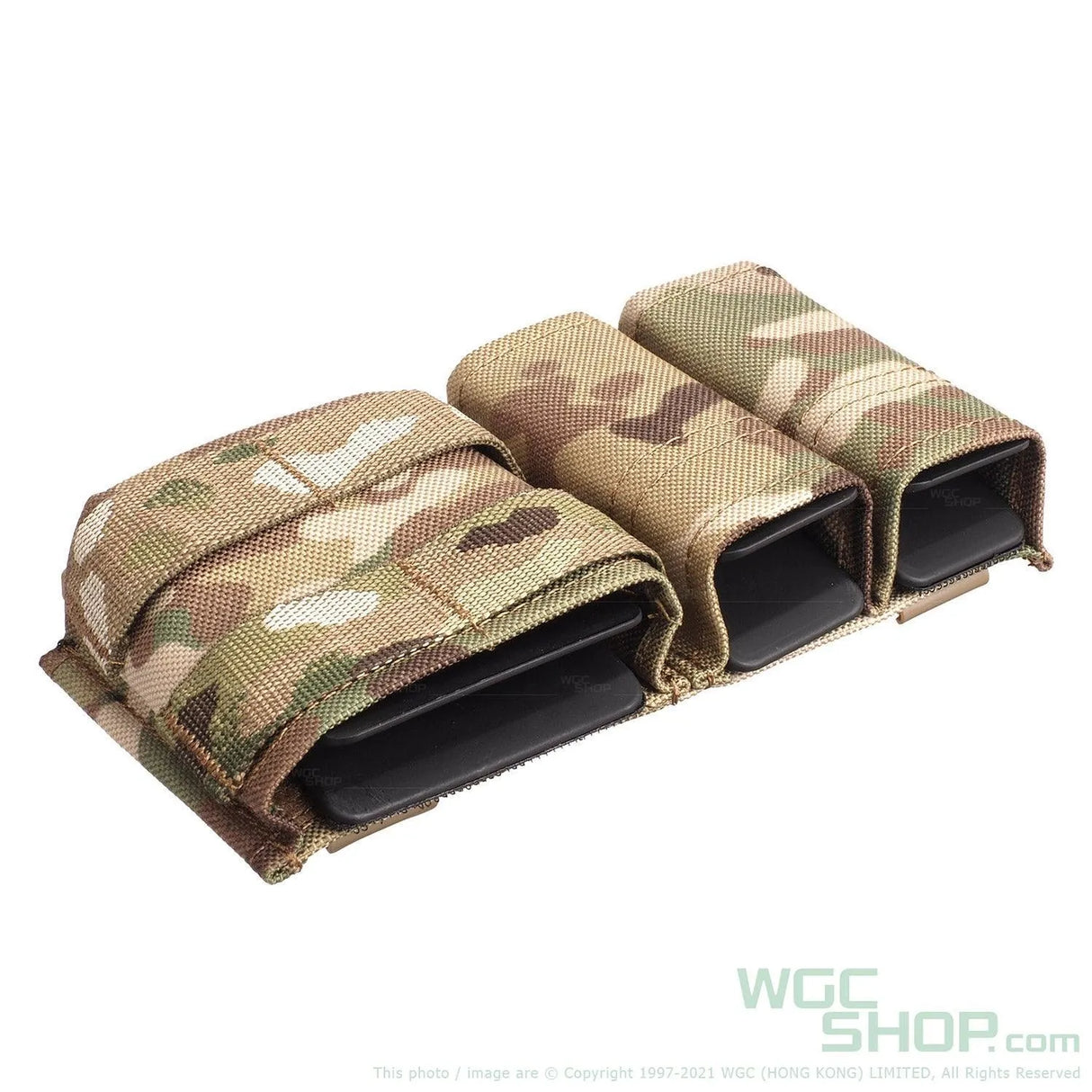 WOSPORT Fast 9mm / 5.56 Double Mag Pouch ( Short ) - WGC Shop