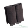 WOSPORT Fast 9mm Double Mag Pouch Black WST-MG-F-04-BLK - WGC Shop