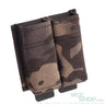 WOSPORT Fast 9mm Double Mag Pouch Multicam Black WST-MG-F-04R-BCB - WGC Shop