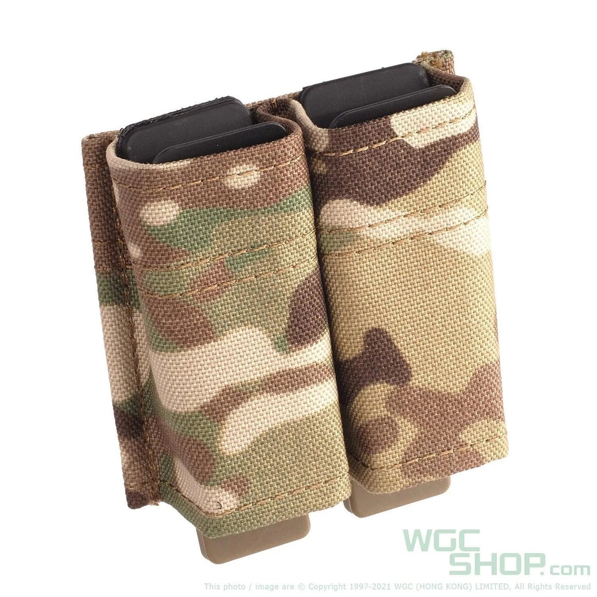 WOSPORT Fast 9mm Double Mag Pouch Multicam WST-MG-F-04R-CP - WGC Shop