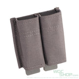 WOSPORT Fast 9mm Double Mag Pouch Wolf Grey WST-MG-F-04-WG - WGC Shop