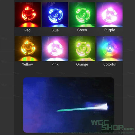 WOSPORT Shark Shape Colorful Lights Tracer - WGC Shop