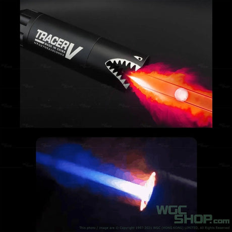 WOSPORT Shark Shape Colorful Lights Tracer - WGC Shop