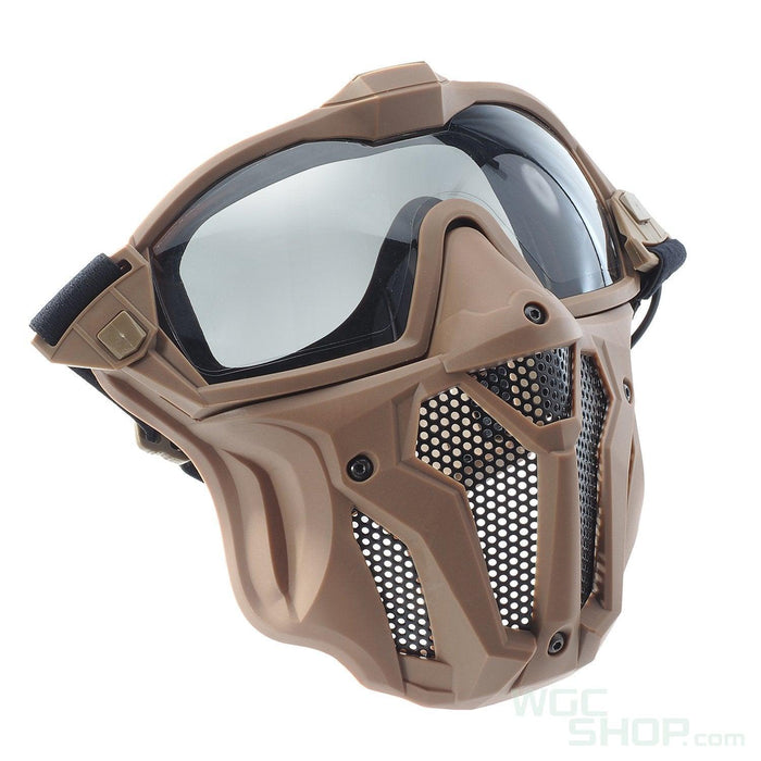 WOSPORT Tactical Anti-Fog Mask - WGC Shop