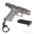 WUQI ABS Mini Pistol Model Keychain G45 Grey WUQI-P-G45-GY - WGC Shop