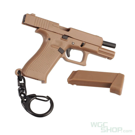 WUQI ABS Mini Pistol Model Keychain - WGC Shop