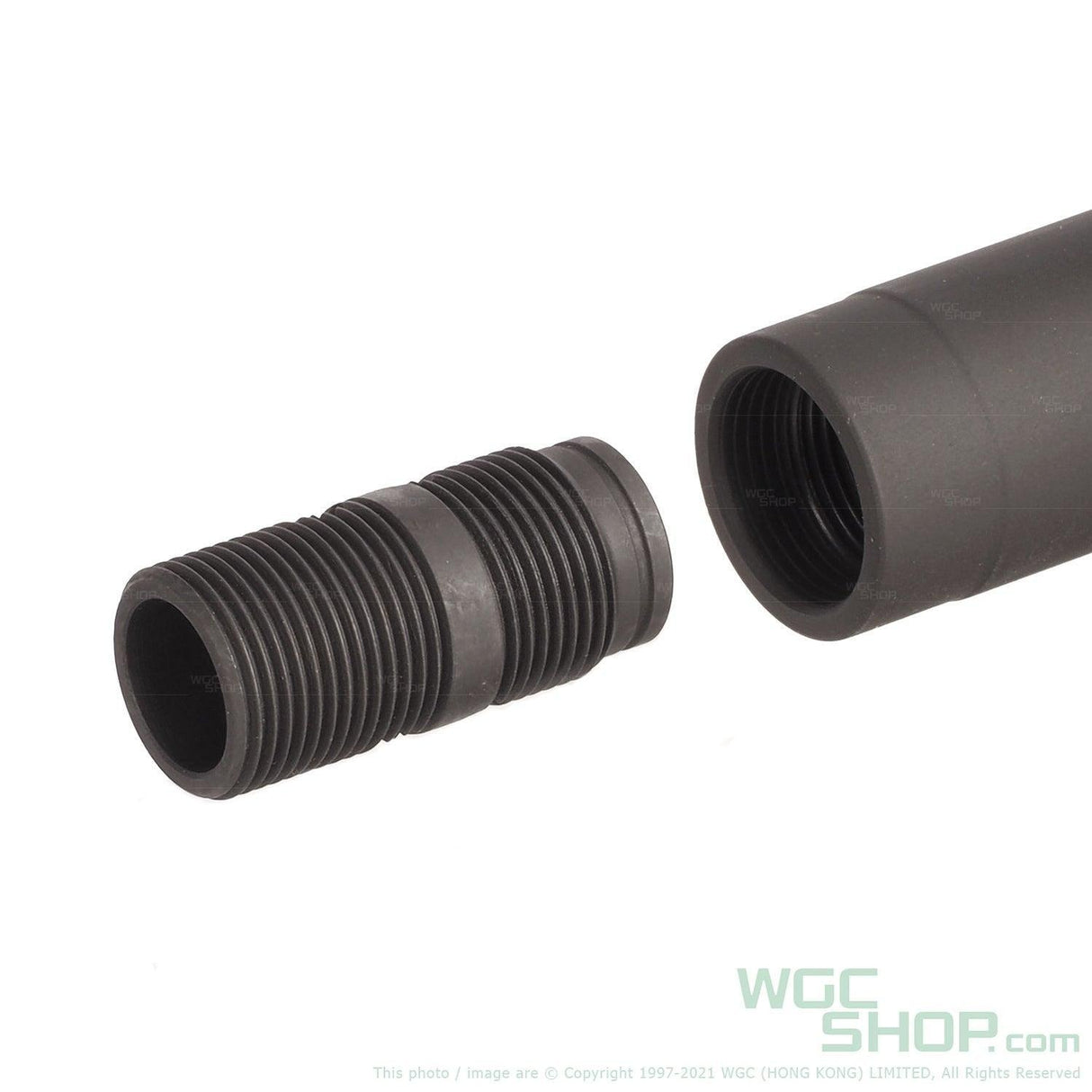 ZPARTS MK16 DD GOV 16 Inch Steel Outer Barrel for GHK M4 Airsoft - WGC Shop
