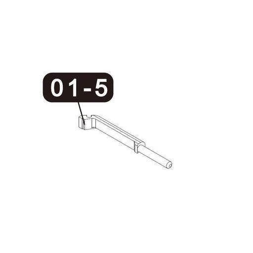VFC Original Parts - HK45CT Load Nozzle Plunger ( 01-5 ) - WGC Shop
