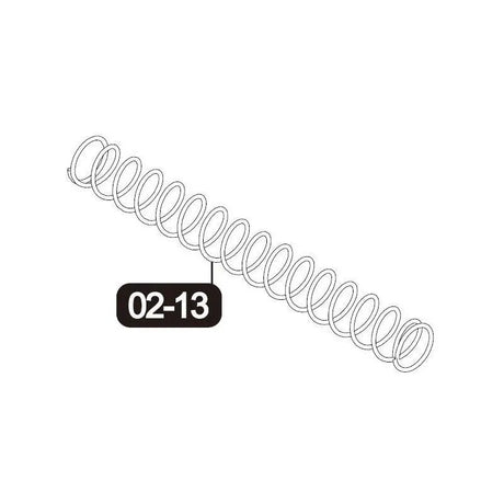 VFC Original Parts - HK45CT Recoil Spring ( 02-13 ) - WGC Shop