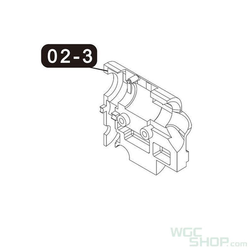 VFC Original Parts - HK45CT Hop-Up Base Right ( VGC6HOP021 ) - WGC Shop
