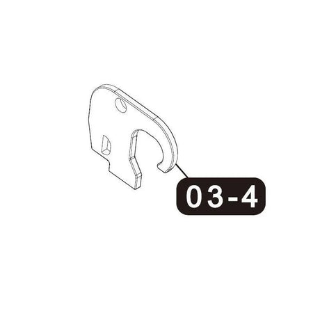 VFC Original Parts - HK45CT Detent Plate ( 03-4 / VGC6LRV021 ) - WGC Shop