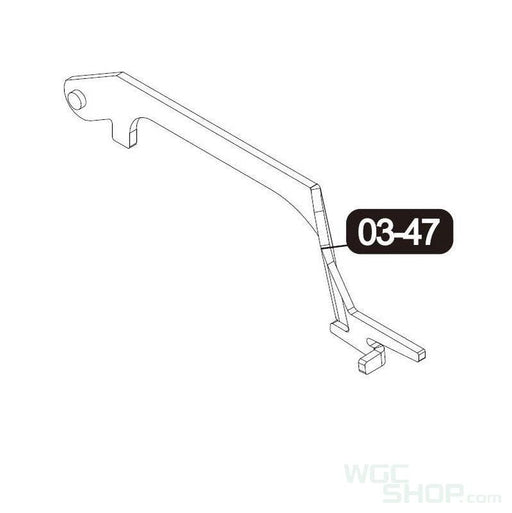 VFC Original Parts - HK45 / USP Trigger Bar ( VGC6THG040 ) - WGC Shop