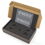 HEPHAESTUS CNC Steel Fire Control Parts Set for GHK AK GBB System - WGC Shop