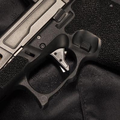 BOMBER FI-Style CNC Aluminum Trigger for Marui / WE / VFC Airsoft Glock Series - WGC Shop