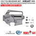 ANGRY GUN Colt 733 HEAT Version CNC Upper & Lower Receiver for Marui MWS & MTR GBB Airsoft - WGC Shop