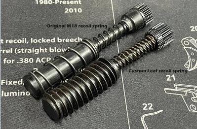 BOMBER CNC Steel 170% Recoil Spring Guide Rod for SIG M18 GBB Series - WGC Shop
