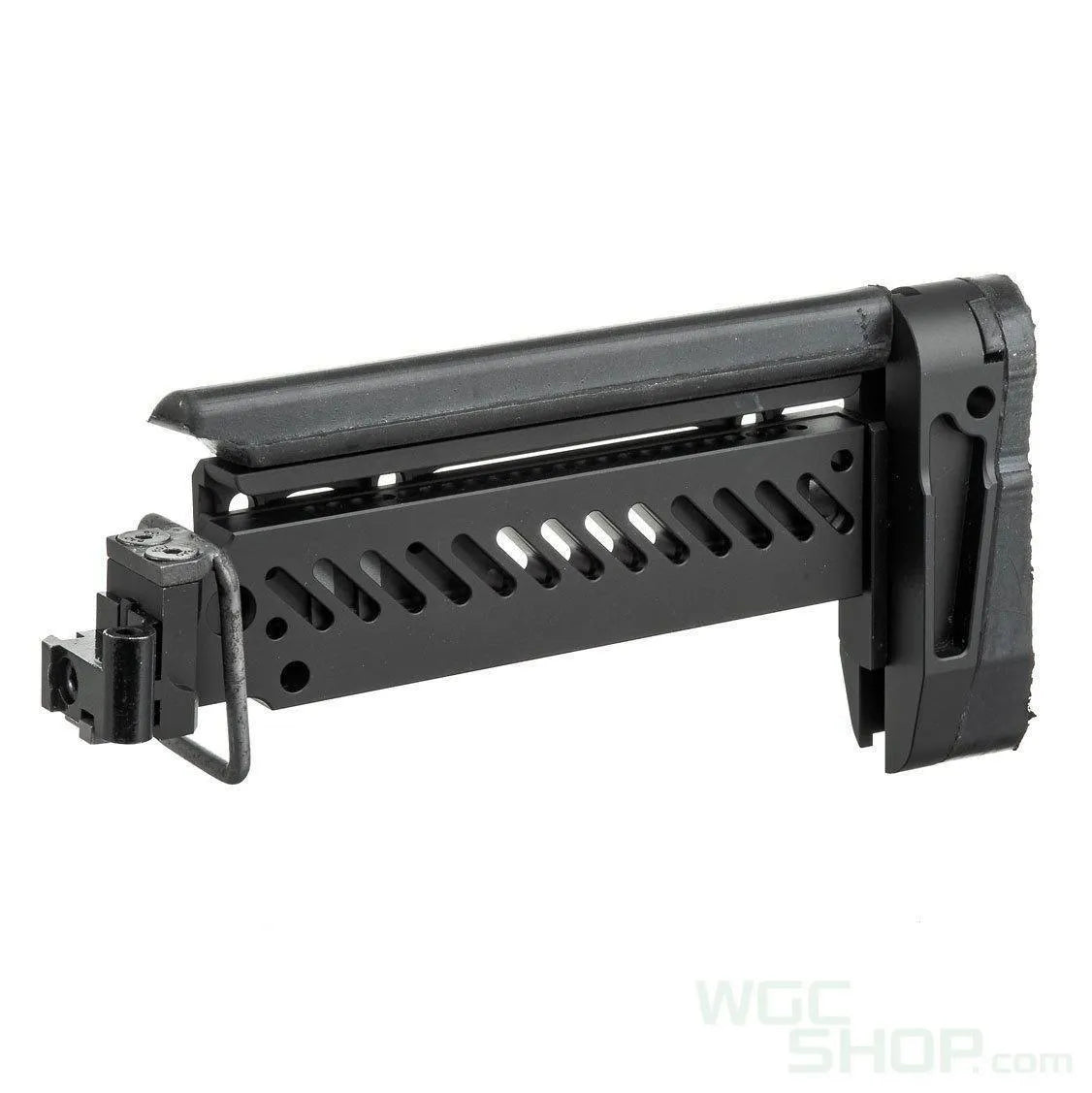 5KU PT-1 AK Telescopic Foldable Buttstock for CYMA / GHK / LCT AK Series ( 5KU-213 ) - WGC Shop