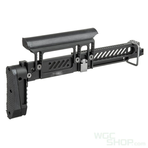 5KU PT-1 AK Telescopic Foldable Buttstock for E&L AK Series ( 5KU-213-2 ) - WGC Shop