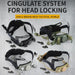 WOSPORT Cingulate System for Head Locking - WGC Shop
