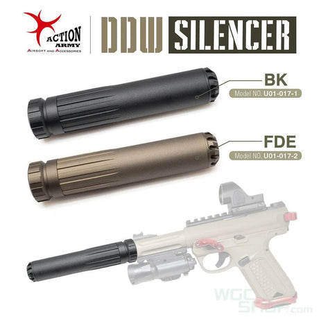 ACTION ARMY AAP-01 Barrel Extension ( 14mm CCW ) - WGC Shop