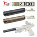 ACTION ARMY AAP-01 Barrel Extension ( 14mm CCW ) - WGC Shop
