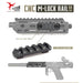 ACTION ARMY CNC M-Lock Rail ( 60mm ) - WGC Shop