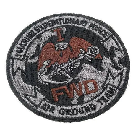 ACTION Circle Velcro Patch ( MEF ) - WGC Shop