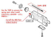 GUARDER Aluminum Slide for MARUI Hi-Capa 5.1 GBB Airsoft ( INFINITY / Black ) - WGC Shop