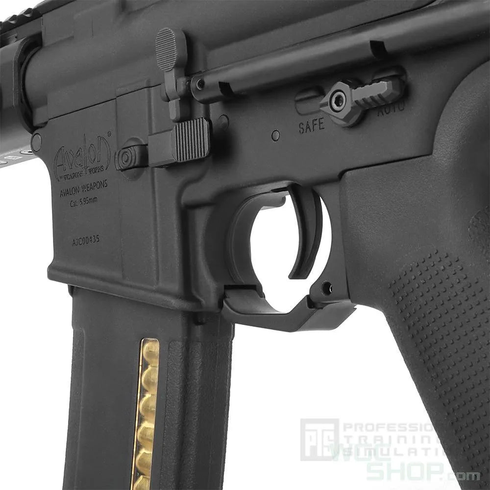 PTS Enhanced Polymer Trigger Guard for AR / M4 AEG - WGC Shop