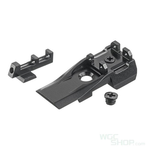 AIP Adjustable Aluminum Front and Rear Sight with Fiber for Marui Hi-Capa 5.1 GBB Airsoft - WGC Shop