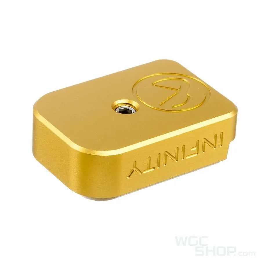 AIP CNC Infinity Magazine Base for Marui Hi-Capa GBB Airsoft - WGC Shop